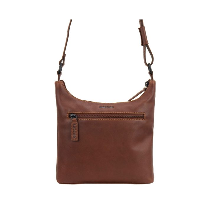 Saccoo FUNDO S Handtasche chestnut